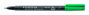 Staedtler Lumocolor Rotulador permanente verde 0,6 mm punta fina