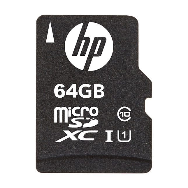 HP MicroSDXC 64 GB Clase 10 UHS-I HP MicroSDXC 64 GB Clase 10 UHS-I