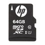HP MicroSDXC 64 GB Clase 10 UHS-I