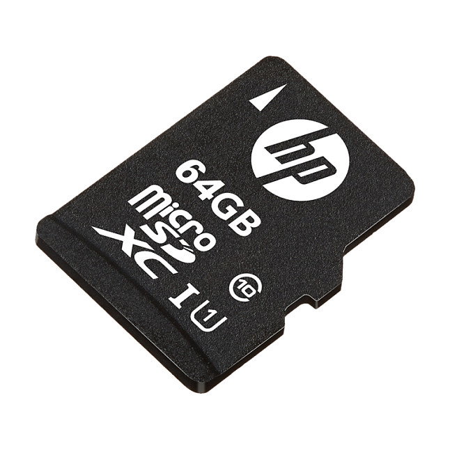 HP MicroSDXC 64 GB Clase 10 UHS-I HP MicroSDXC 64 GB Clase 10 UHS-I