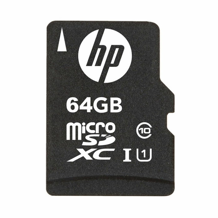 HP MicroSDXC 64 GB Clase 10 UHS-I HP MicroSDXC 64 GB Clase 10 UHS-I