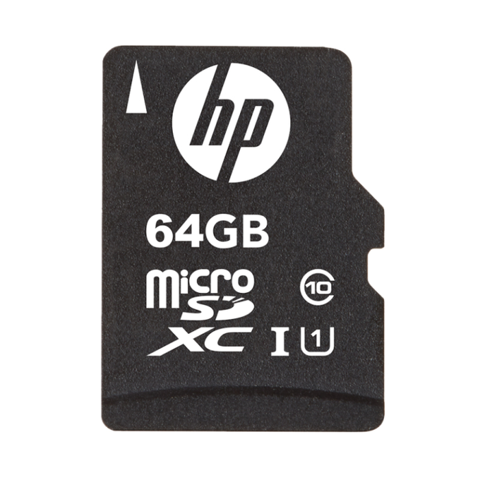 HP SDU64GBXC10HP-EF 64 GB MicroSDXC UHS-I Clase 10 Tarjeta de Memoria HP SDU64GBXC10HP-EF 64 GB MicroSDXC UHS-I Clase 10 Tarjeta de Memoria