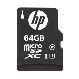 HP SDU64GBXC10HP-EF 64 GB MicroSDXC UHS-I Clase 10 Tarjeta de Memoria