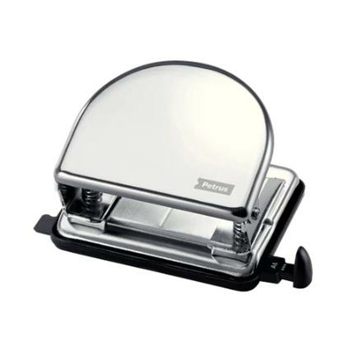 Petrus Taladro 52C Cromado con Capacidad de 20 Hojas Petrus Taladro 52C Cromado con Capacidad de 20 Hojas