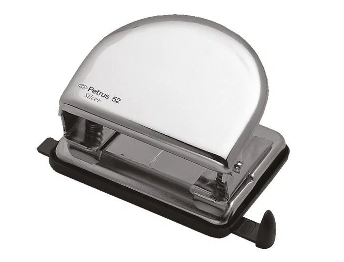 Petrus Taladrador 52 C Cromado Metalico Capacidad 20 Hojas