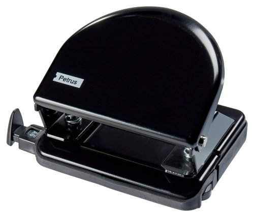 Petrus Taladro de Oficina Modelo 52 Negro (20 Hojas) Petrus Taladro de Oficina Modelo 52 Negro (20 Hojas)