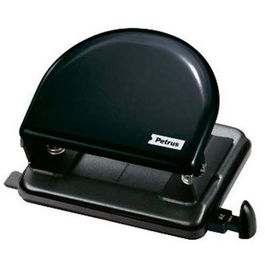 Petrus Taladrador 52 Negro Capacidad 20 Hojas Cuerpo Metálico