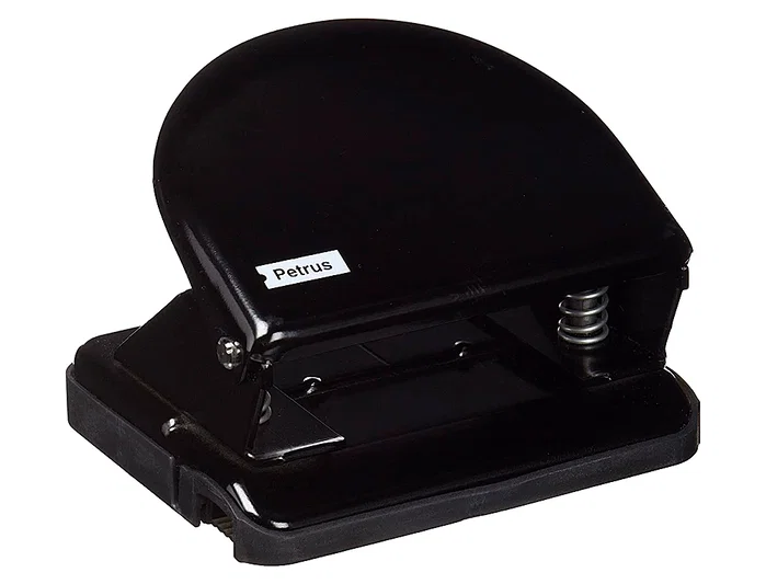 Petrus Taladro de Oficina Modelo 52 Negro (20 Hojas) Petrus Taladro de Oficina Modelo 52 Negro (20 Hojas)