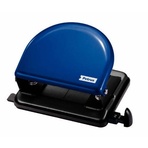 Petrus Taladro 52 Azul con capacidad para 20 hojas Petrus Taladro 52 Azul con capacidad para 20 hojas