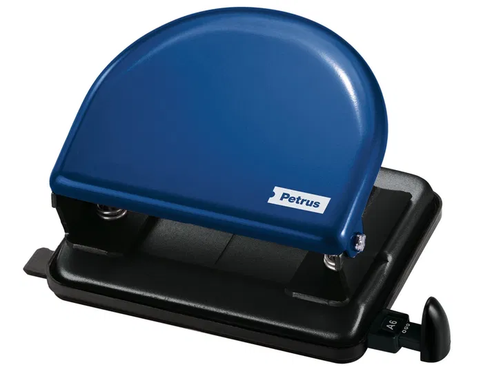 Petrus Taladradora 52 Azul Capacidad 20 Hojas Cuerpo Metálico Petrus Taladradora 52 Azul Capacidad 20 Hojas Cuerpo Metálico
