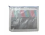 Office box Bolsa multiusos de malla Din A4 con cremallera azul