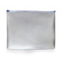 Office box Bolsa multiusos de malla Din A4 con cremallera azul