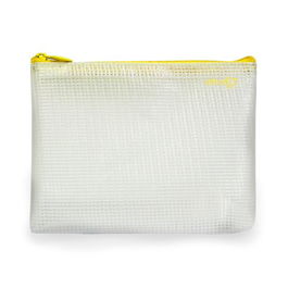 Dosier Sobre Office Box Cierre Cremallera A5 Amarillo (Set de 10)