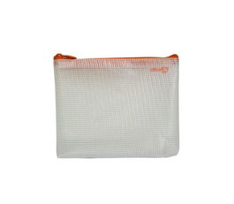 Dosier Sobre Office Box Cierre Cremallera A6 Naranja (Set de 10)