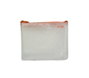 Office box Bolsa multiusos de malla Din A6 con cremallera rojo
