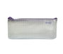 Office box Bolsa multiusos de malla morada con cremallera 90x200 mm