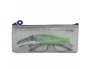 Office box Bolsa multiusos de malla morada con cremallera 90x200 mm