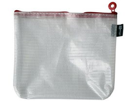 Dosier Sobre Office Box Cierre Cremallera 200X165 Mm. Rojo (Set de 10)