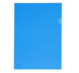 Dosier Uñero Extra Office Box A4 Azul Paquete De 10