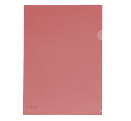 Dosier Uñero Extra Office Box A4 Rojo Paquete De 10