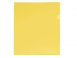 Office box Carpeta dossier uñero extra DIN A4 Amarillo