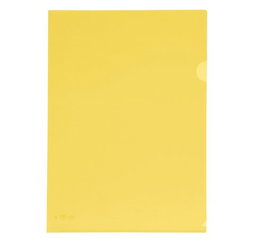 Dosier Uñero Extra Office Box A4 Amarillo Paquete De 10
