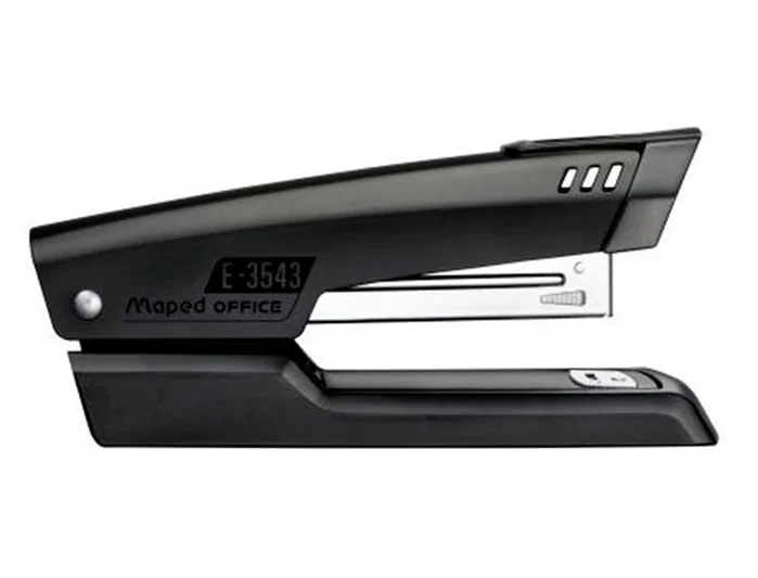 Maped Grapadora Sobremesa Essentials Metal Negro