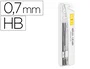 Liderpapel Minas de grafito 0,7 mm HB, 12 unidades