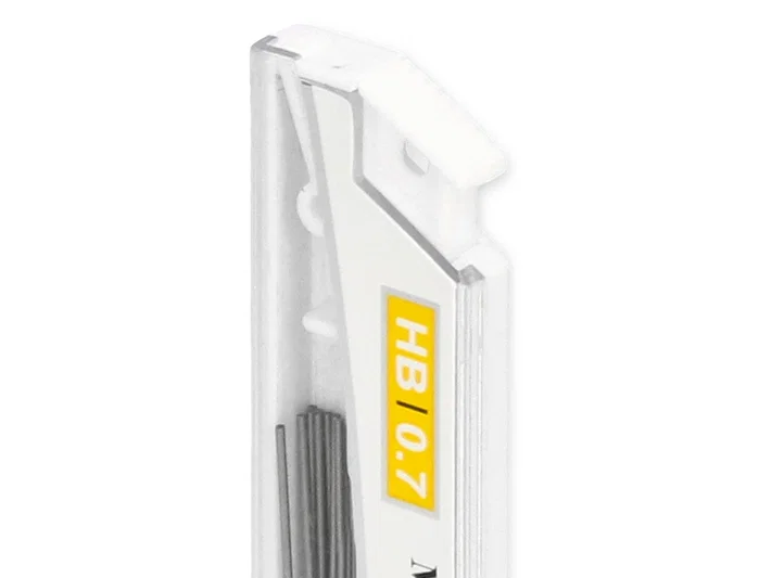 Liderpapel Minas de grafito 0,7 mm HB, 12 unidades Liderpapel Minas de grafito 0,7 mm HB, 12 unidades