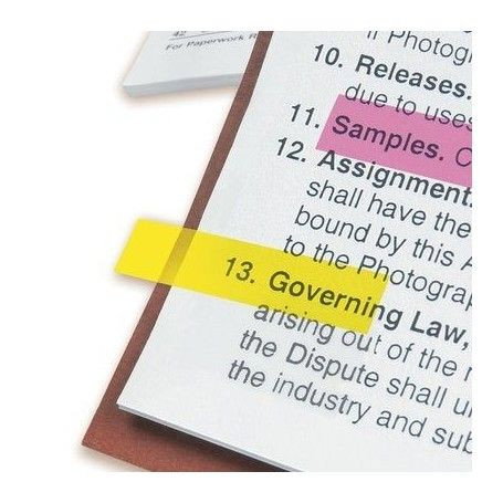 Post-It 683-4ABB Pack 3+1 Dispensadores Marcadores Index Pequeños 11.9x43.2mm Colores Surtidos Translúcidos Post-It 683-4ABB Pack 3+1 Dispensadores Marcadores Index Pequeños 11.9x43.2mm Colores Surtidos Translúcidos