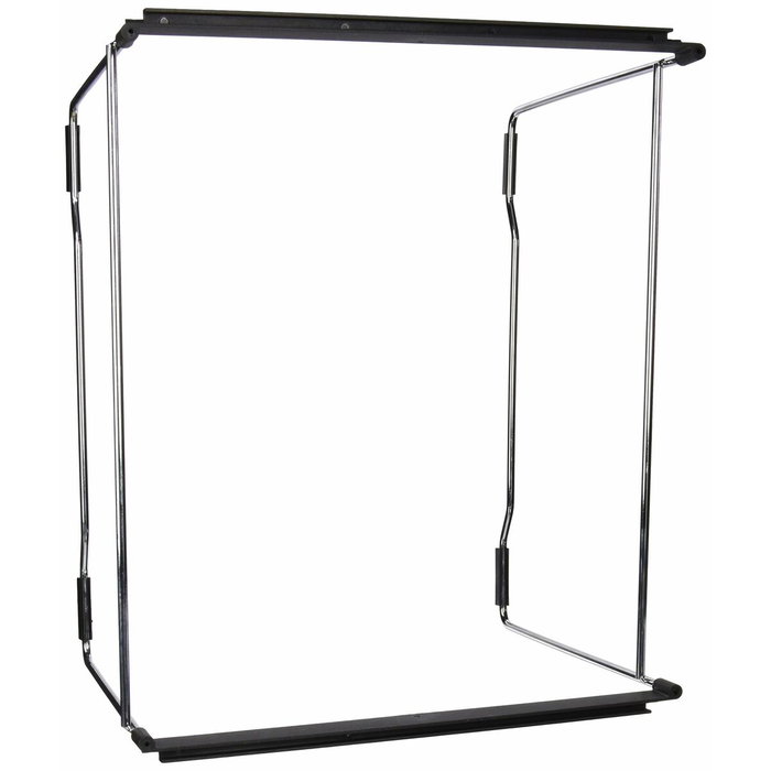 Gio Bastidor Kit Office para carpetas colgantes A4/Folio Cromado-Negro Gio Bastidor Kit Office para carpetas colgantes A4/Folio Cromado-Negro