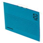 GIO BY ELBA Carpeta Colgante Visor Superior Cristal Lomo en V Azul