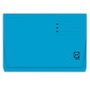 GIO BY ELBA Subcarpeta GIO Pocket con Bolsa Fuelle 30mm Azul