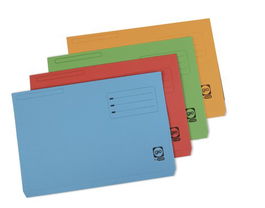 Subcarpeta Gio Pocket (Bolsa Fuelle 30Mm) 320G Fº Rojo Paquete De 25 (32603)