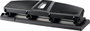 Maped Essential Metal Perforadora de 4 Agujeros Negro
