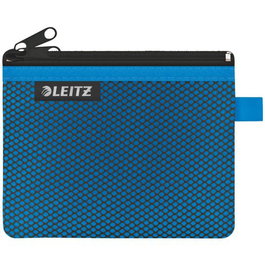 Bolsita De Viaje Leitz Wow Nylon C/Cremallera 2 Dptos. S (14X10.5) Azul