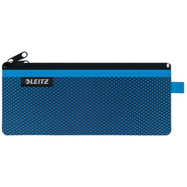 Bolsita De Viaje Leitz Wow Nylon C/Cremallera 2 Dptos. M (21X8.5) Azul