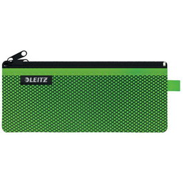 Bolsita De Viaje Leitz Wow Nylon C/Cremallera 2 Dptos. M (21X8.5) Verde