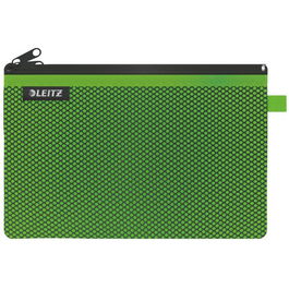 Bolsita De Viaje Leitz Wow Nylon C/Cremallera 2 Dptos. L (23X15) Verde