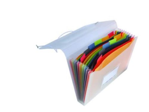 Clasificador Acordeon Office Box Pp A4 Vital Colors A4+ 12 Dptos. Y Gomas (Set de 5) Clasificador Acordeon Office Box Pp A4 Vital Colors A4+ 12 Dptos. Y Gomas (Set de 5)