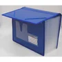 Office Box Clasificador fuelle a4+ 12 separadores cierre gomas negro
