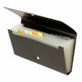 OFFICE BOX Clasificador Chequera 12 Divisiones Negro