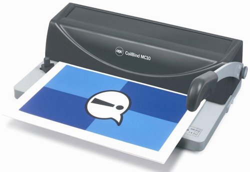 Encuadernadora Espiral Gbc Mc 10 Encuadernadora Espiral Gbc Mc 10