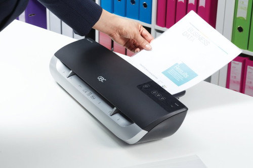 GBC 4400750EU Plastificadora Fusion 3100L Formato A3 Grosor Máximo 175 Micras GBC 4400750EU Plastificadora Fusion 3100L Formato A3 Grosor Máximo 175 Micras