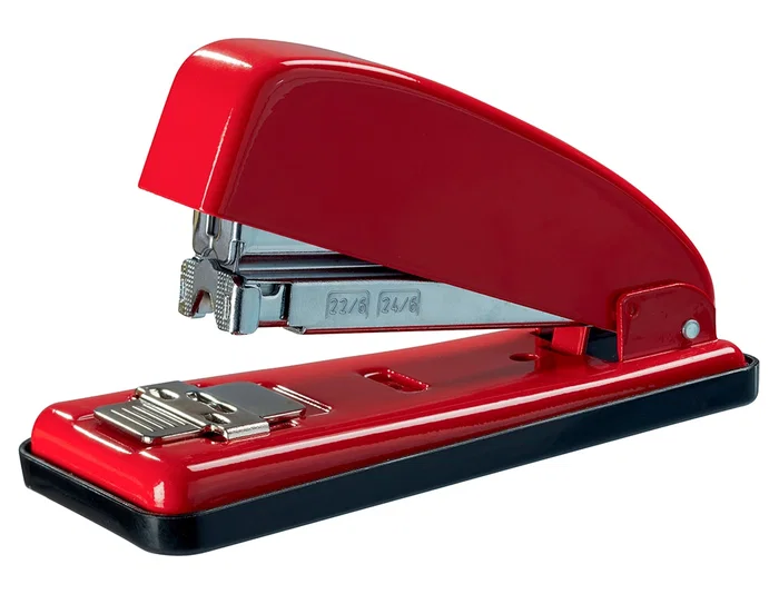 Petrus Grapadora 226 Roja Capacidad 30 Hojas Metálica Sobremesa Petrus Grapadora 226 Roja Capacidad 30 Hojas Metálica Sobremesa