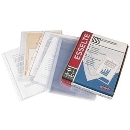 Esselte Fundas Multitaladro A4 80 Micras Piel de Naranja 16 Taladros
