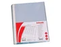 Esselte Fundas de Polipropileno Cristal 80 Micras 16 Taladros Folio