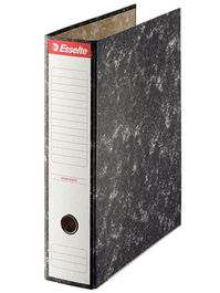 Archivador Palanca Esselte Carton Jaspeado Sin Rado Fº 75Mm