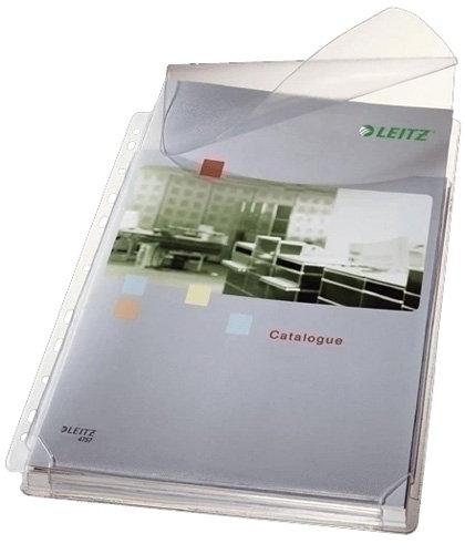Leitz Fundas Multitaladro con Fuelle y Solapa A4 Pack de 5
