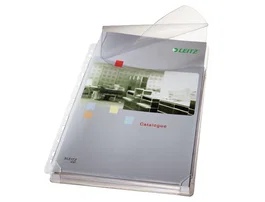 Leitz Fundas Multitaladro con Fuelle y Solapa A4 Pack de 5